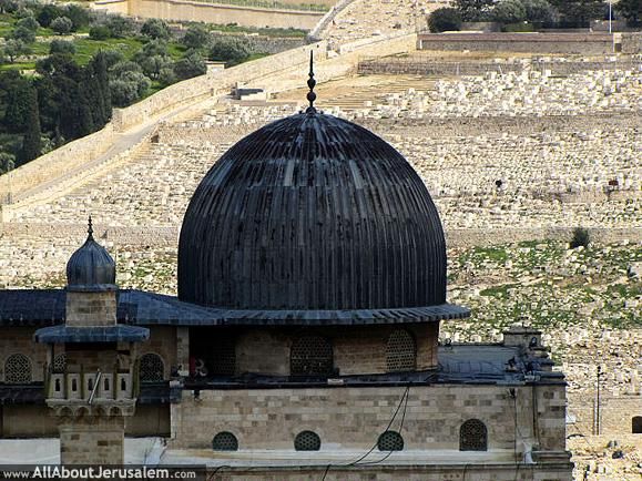 כיפת אל אקצא מקום קדוש לאיסלאם בישראל