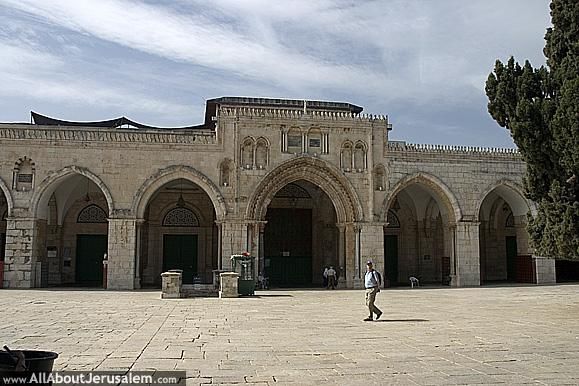מסגד אל-אקצא מקום קדוש לאיסלאם בישראל