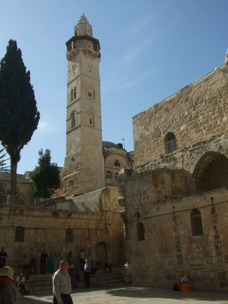 מסגד עומר מקומות קדושים לאסלאם בישראל